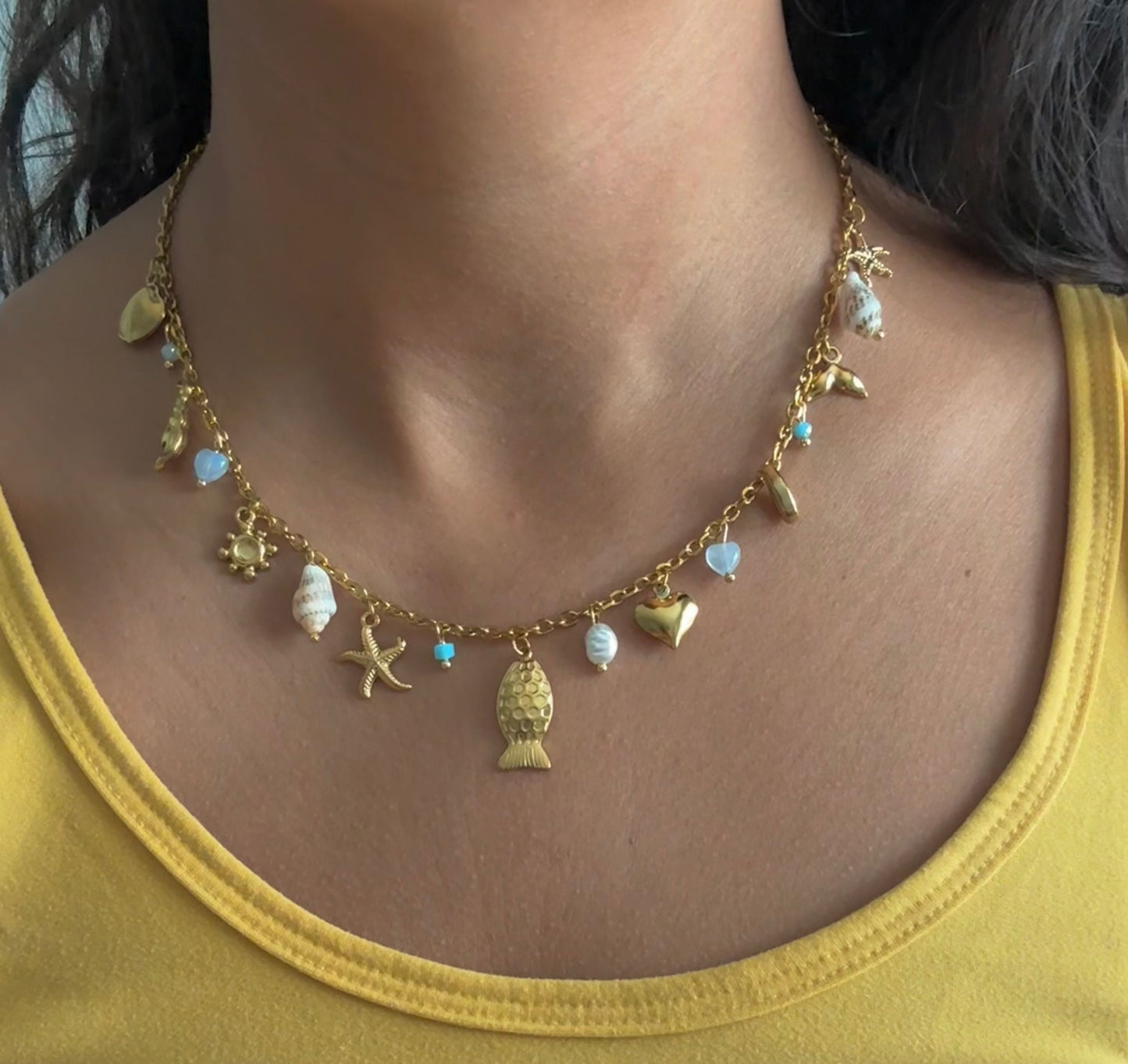 Seaside Charm Necklace