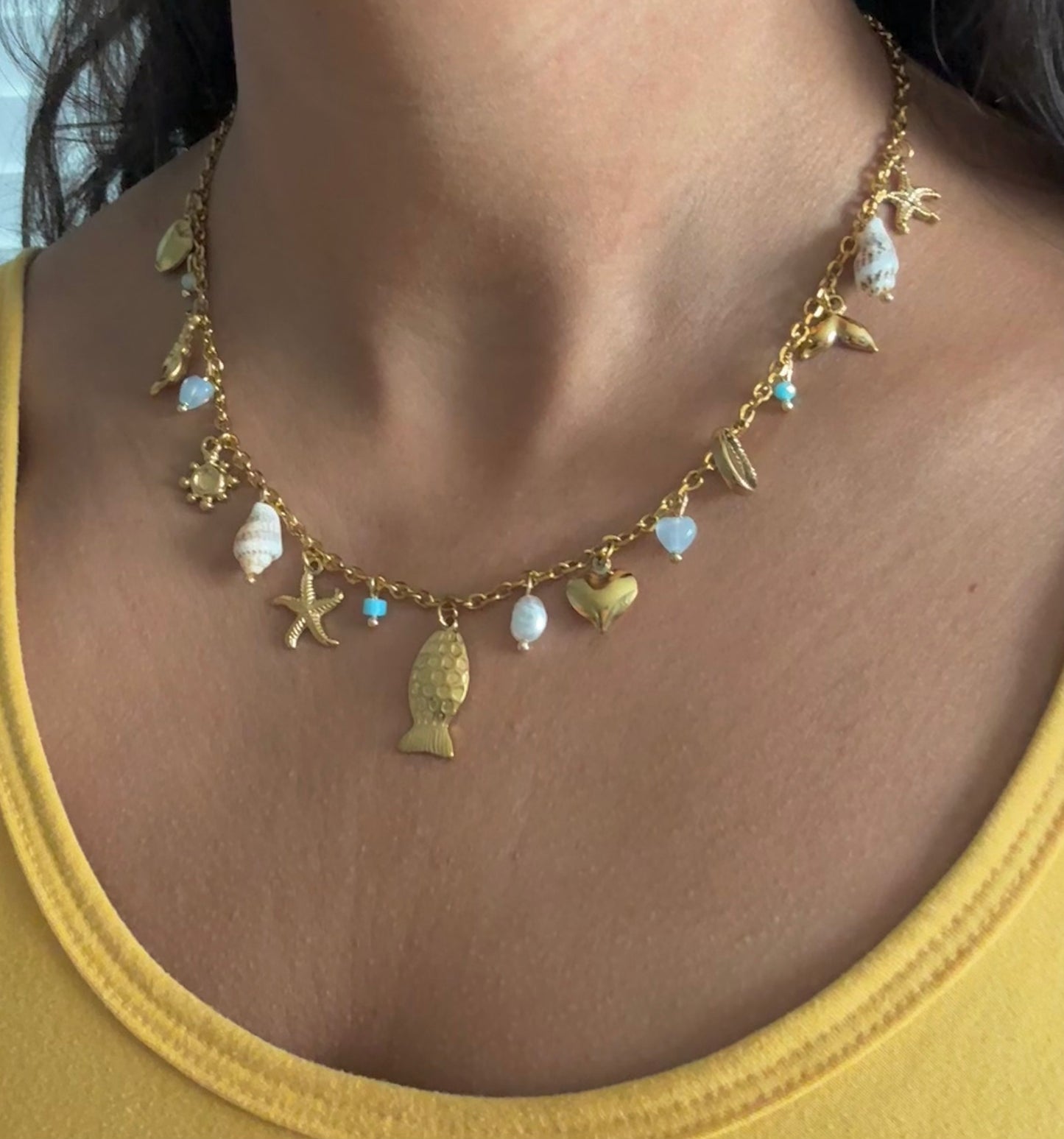 Seaside Charm Necklace
