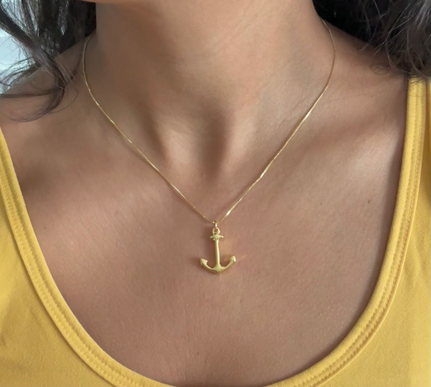 Anchor Necklace