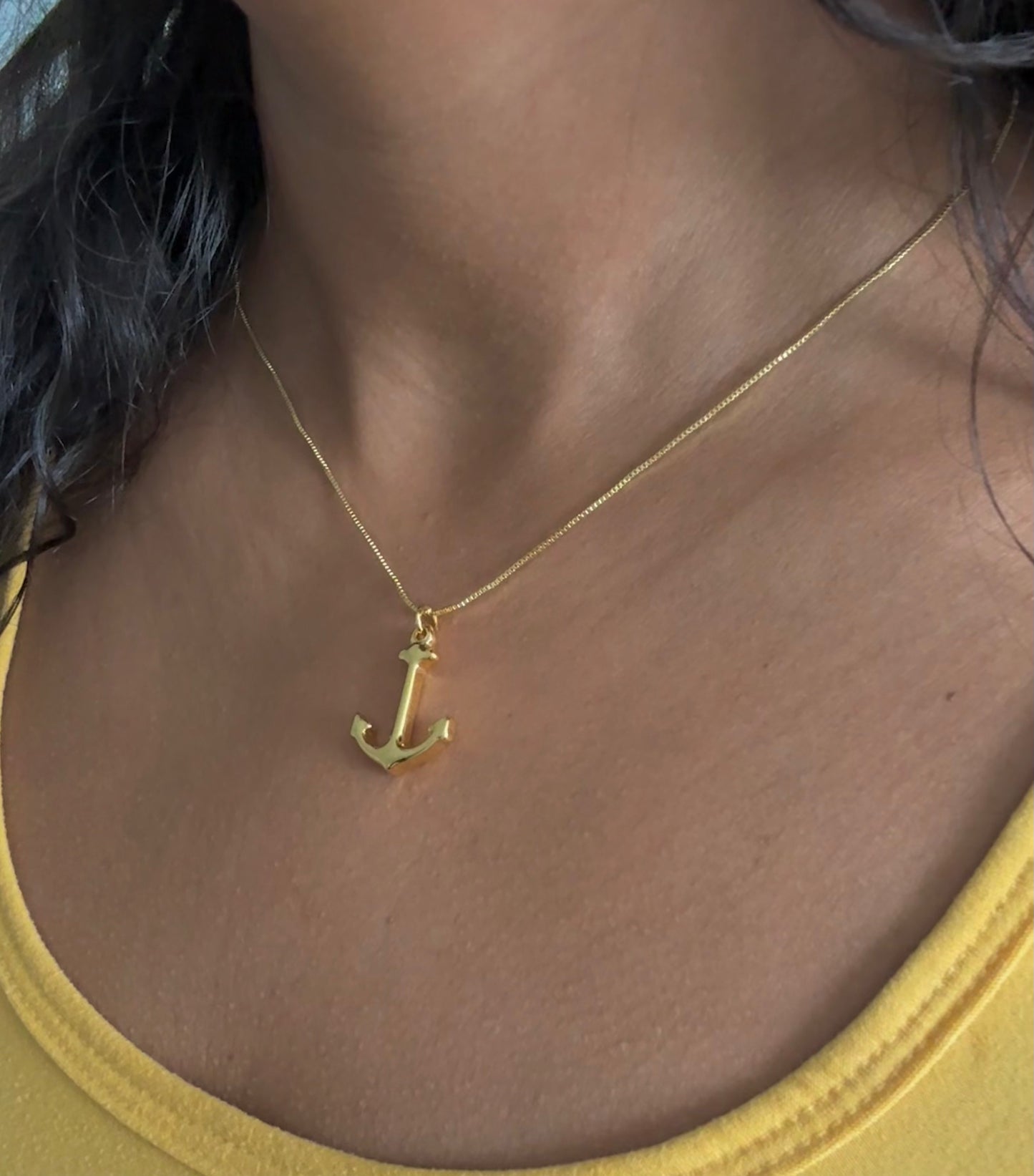 Anchor Necklace