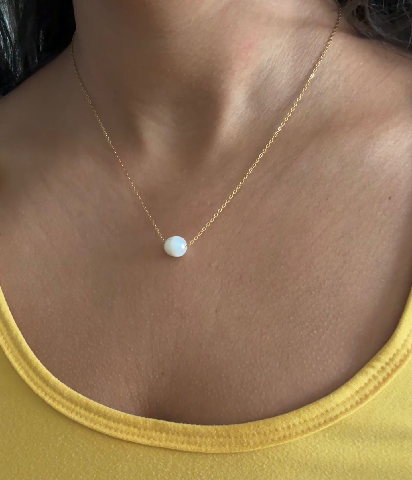 Pearl Accent Necklace