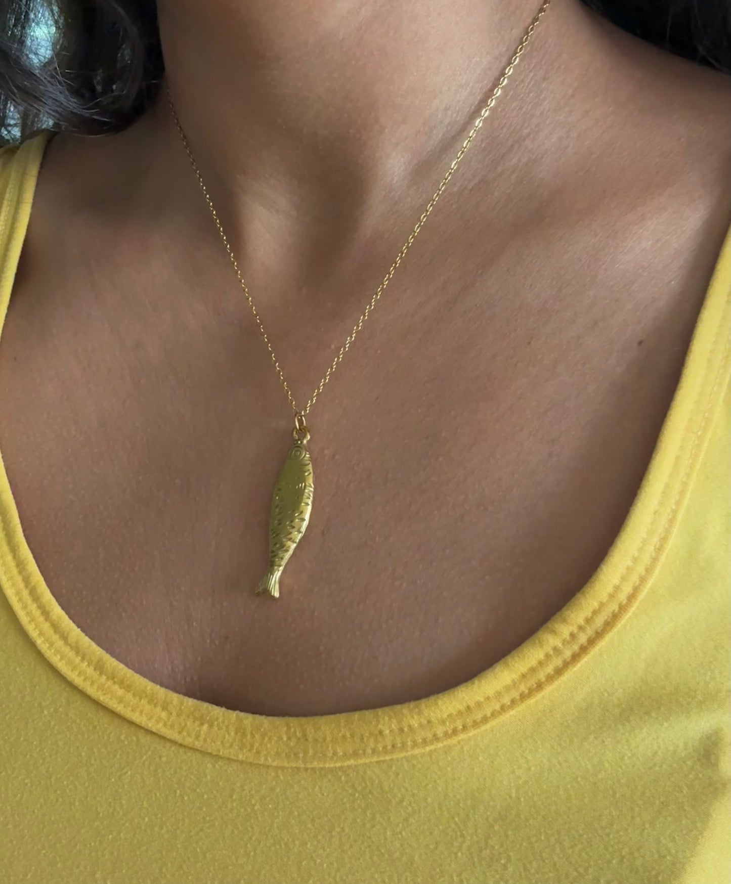 Sardine  Necklace