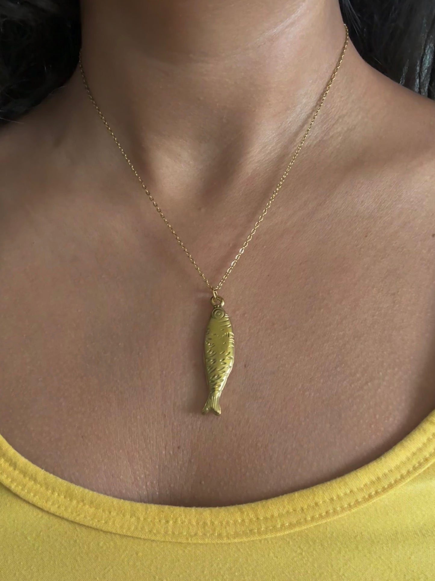Sardine  Necklace