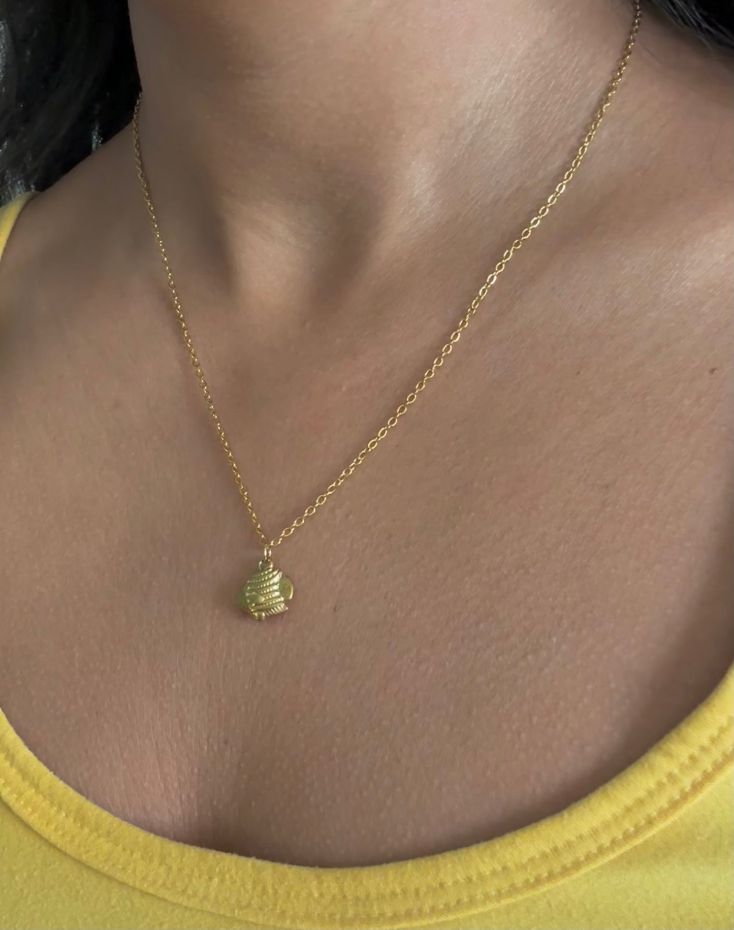 Coastal Fish Necklace