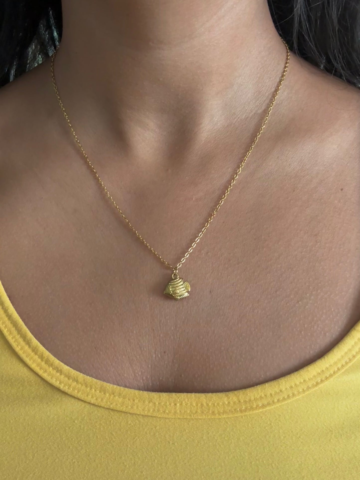 Coastal Fish Necklace