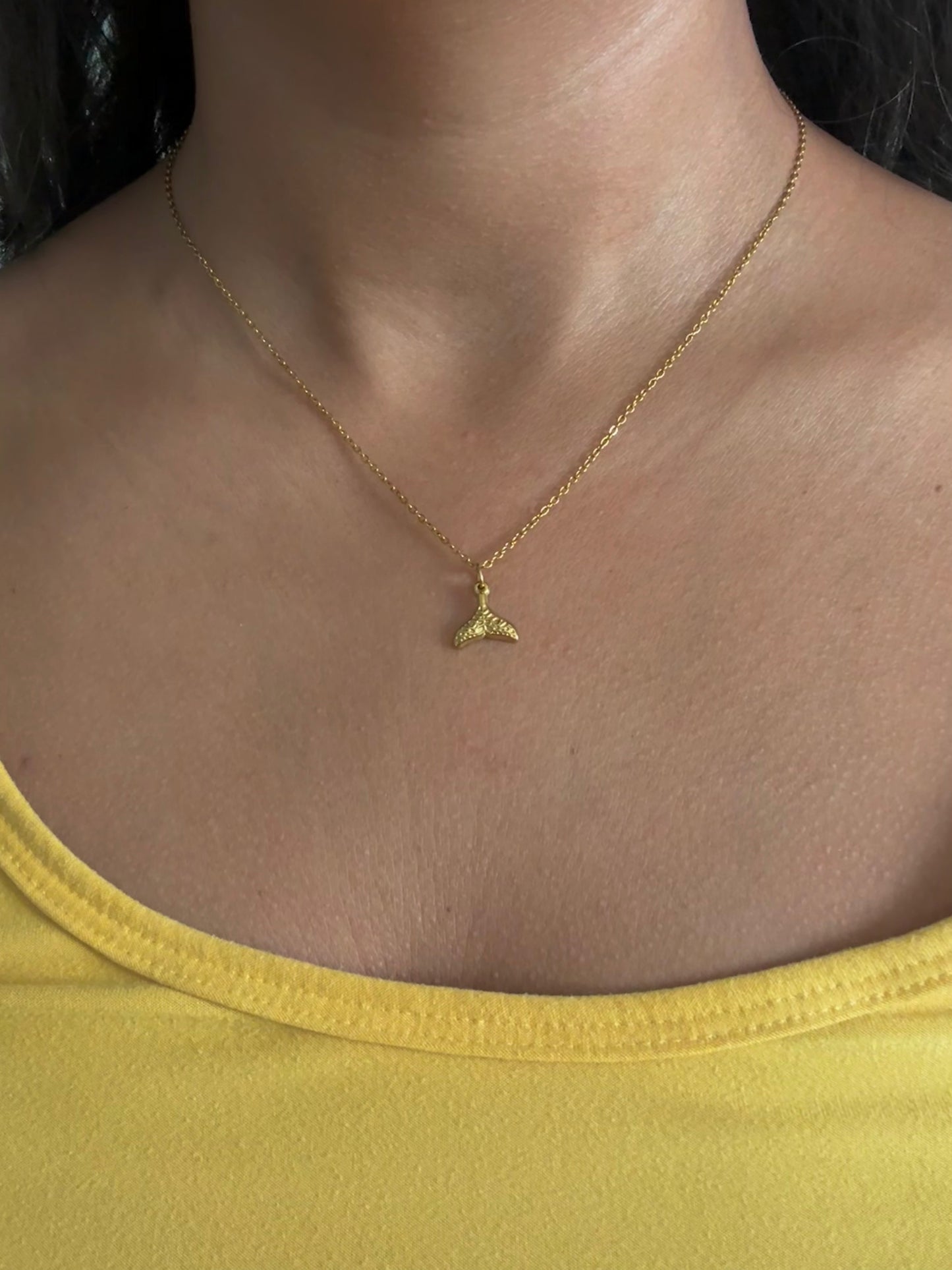 Whale Tail Necklace