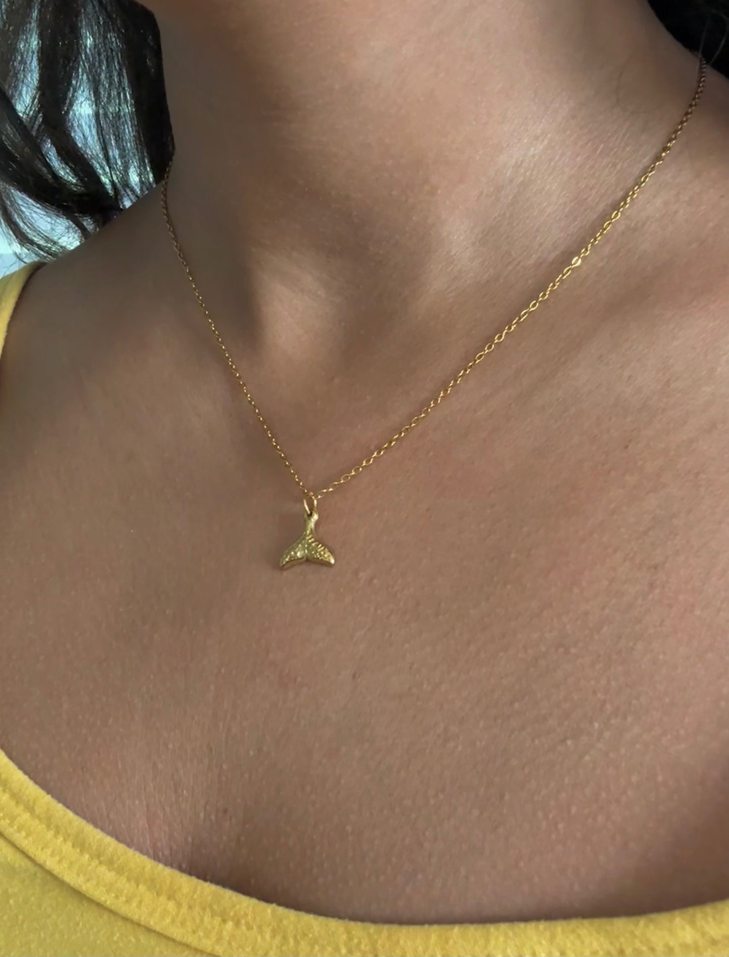 Whale Tail Necklace