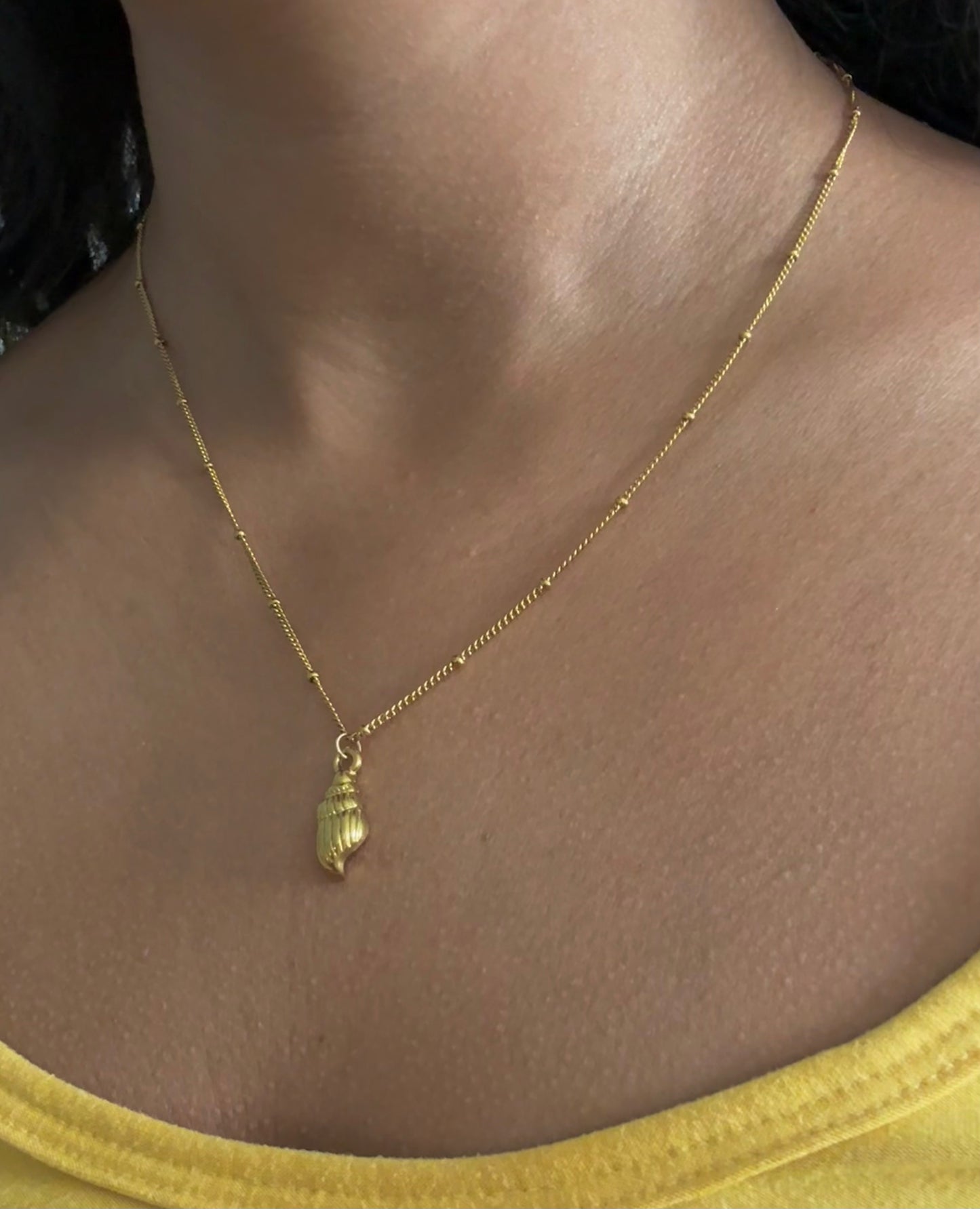 Tulip Shell Necklace