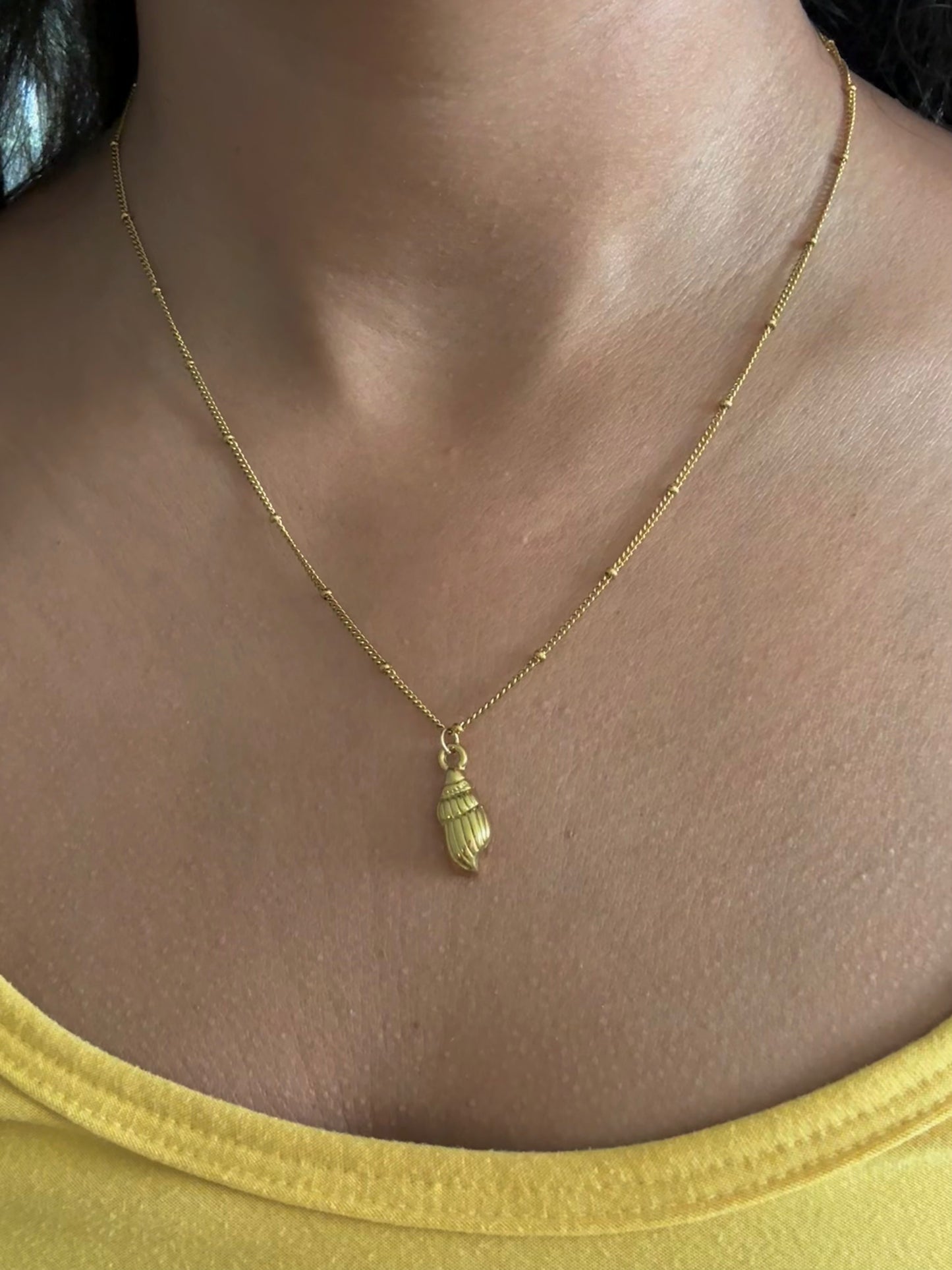 Tulip Shell Necklace