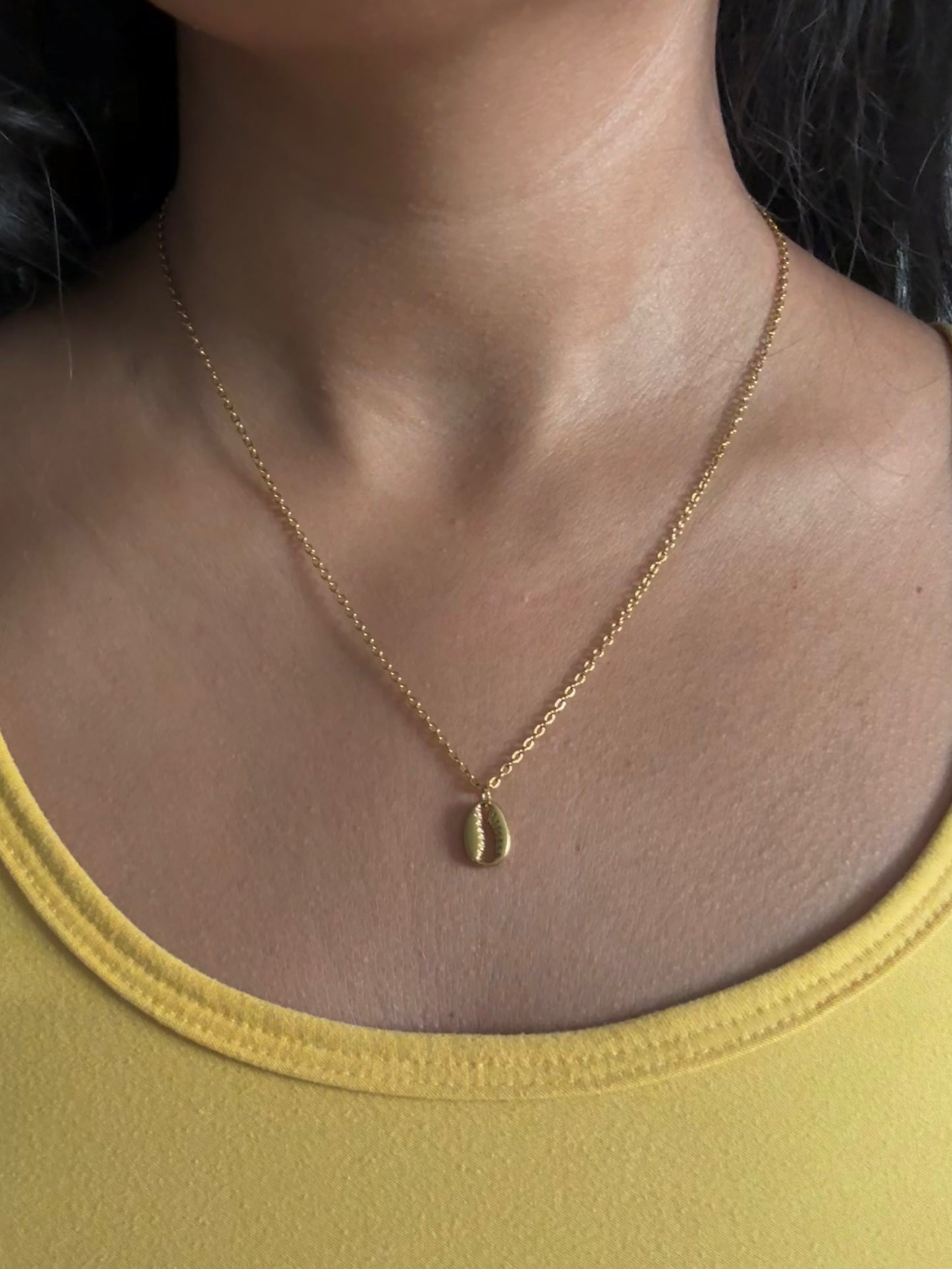 Cowrie Shell Necklace