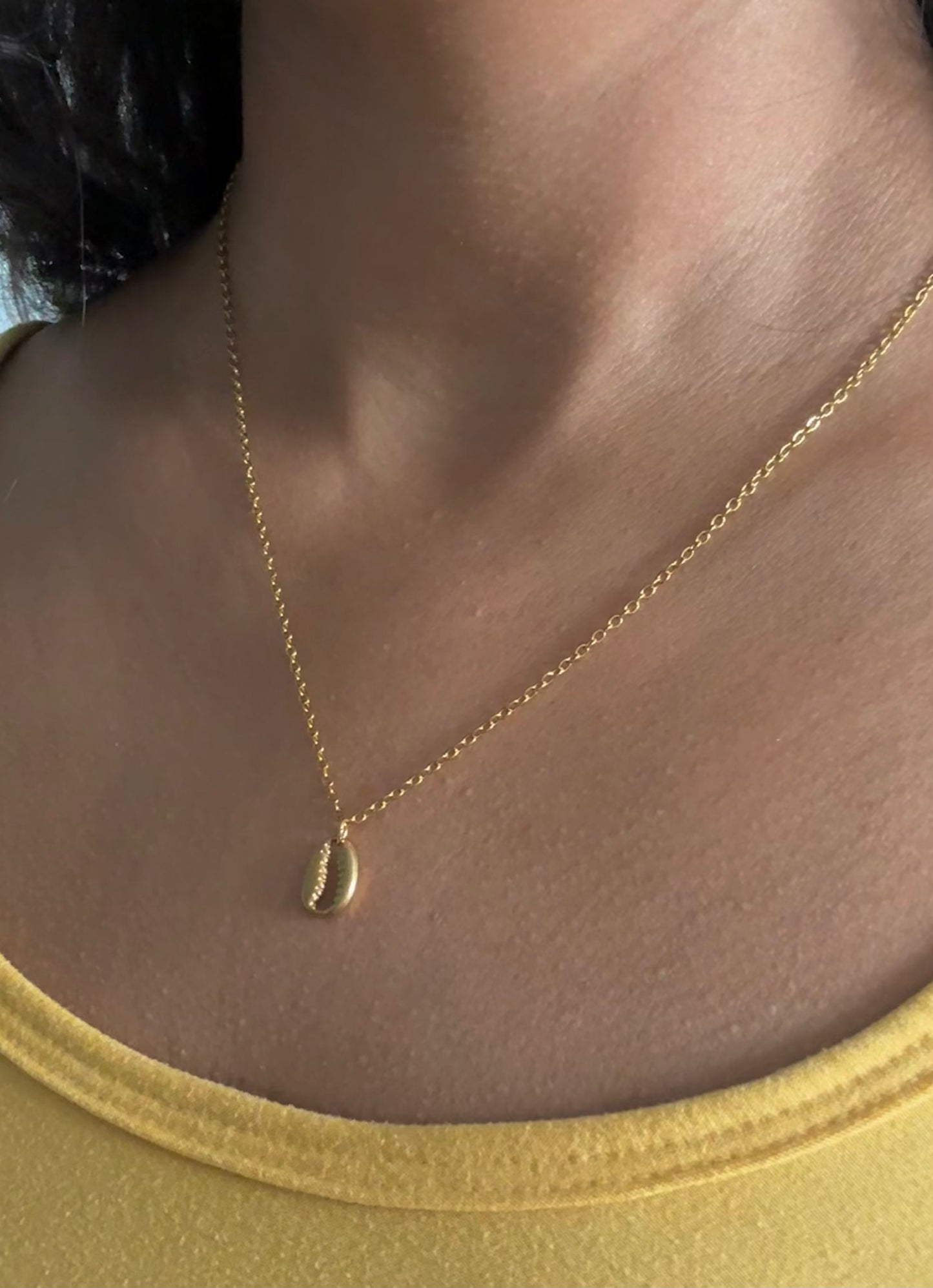 Cowrie Shell Necklace