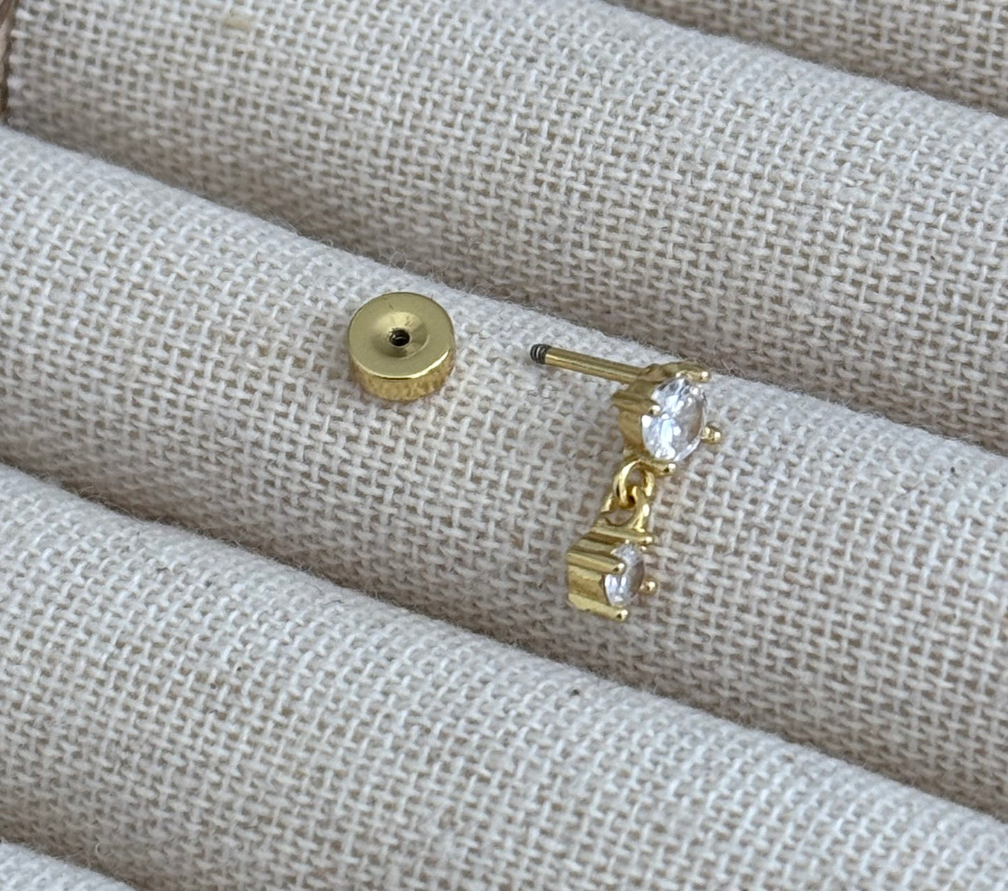 Twinkle Stud Earrings