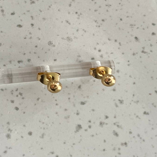 Mini Ball Stud Earrings