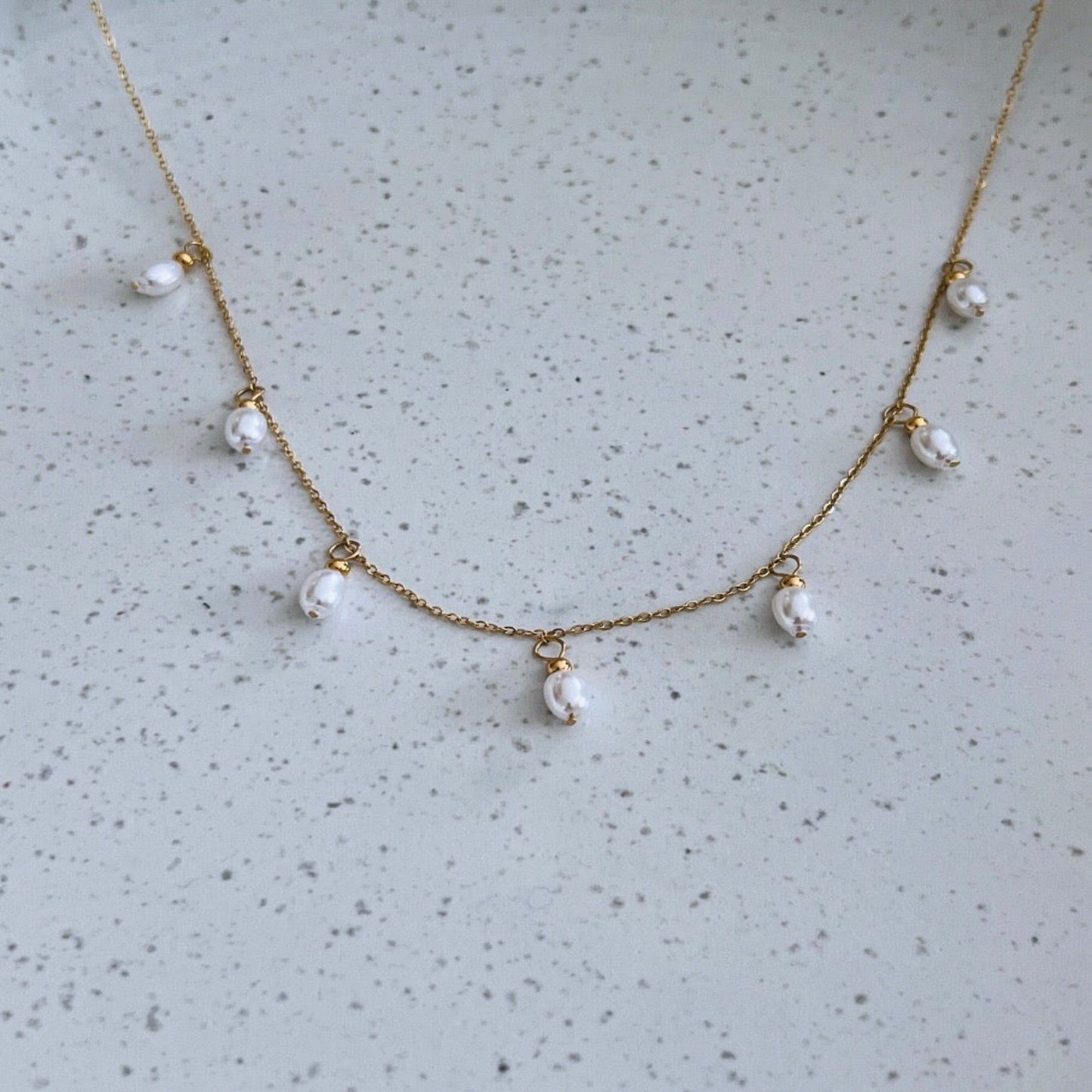 Pearl Serenade Necklace