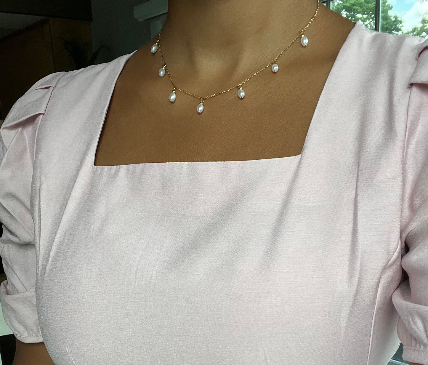 Pearl Serenade Necklace