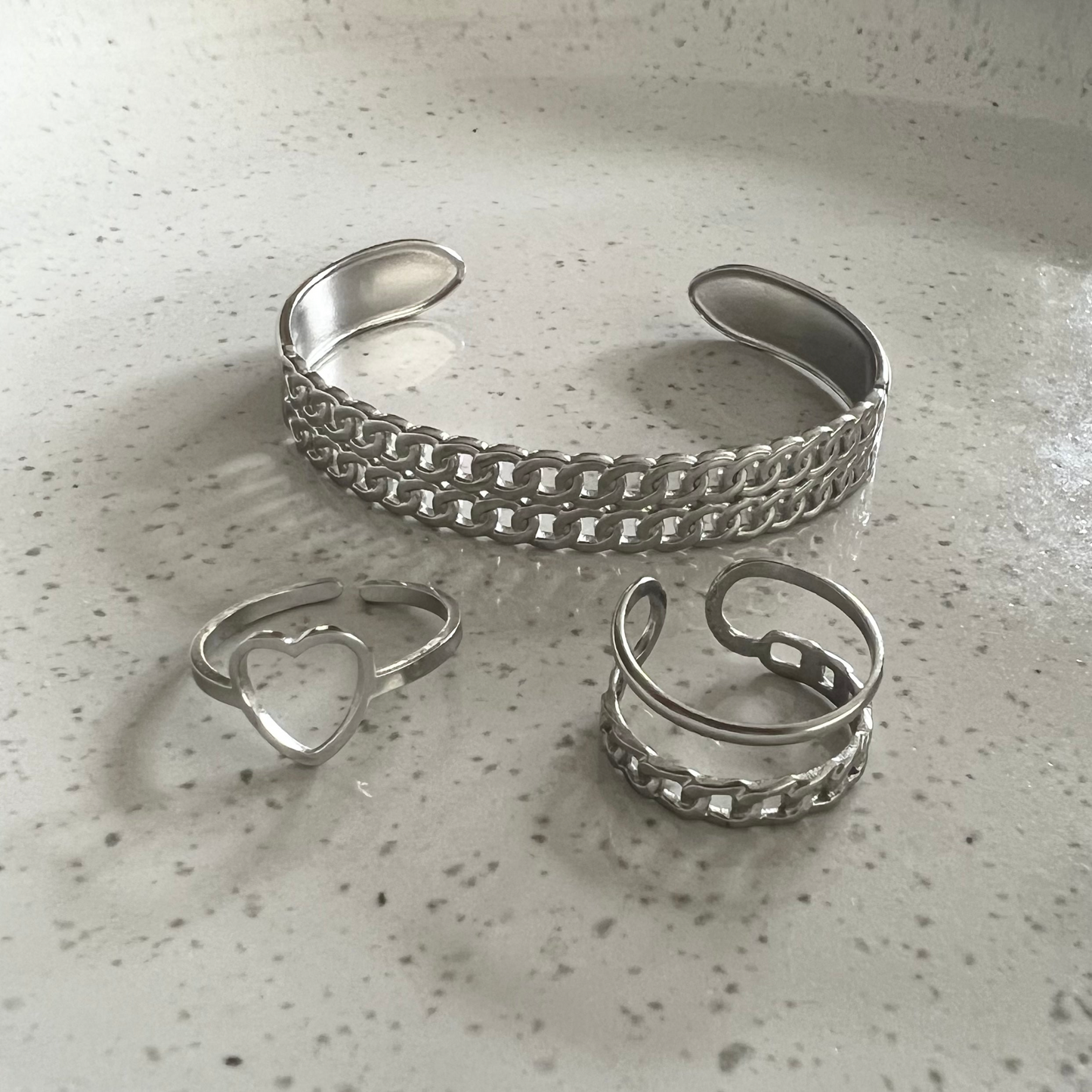 Rings And Cuff Bundle