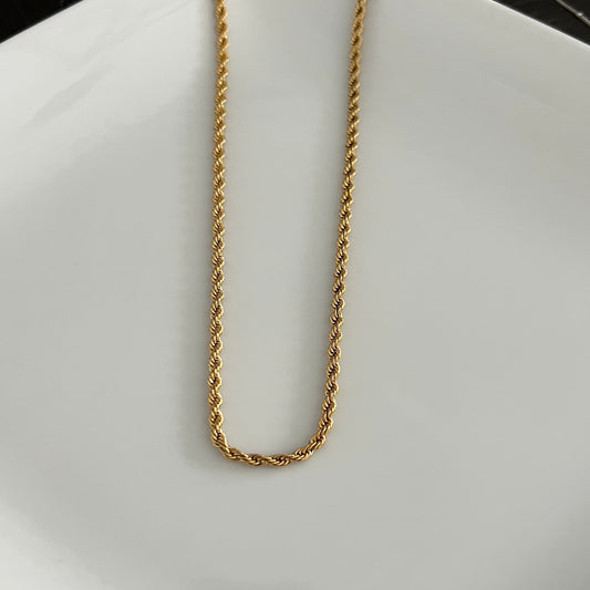 rope chain necklace