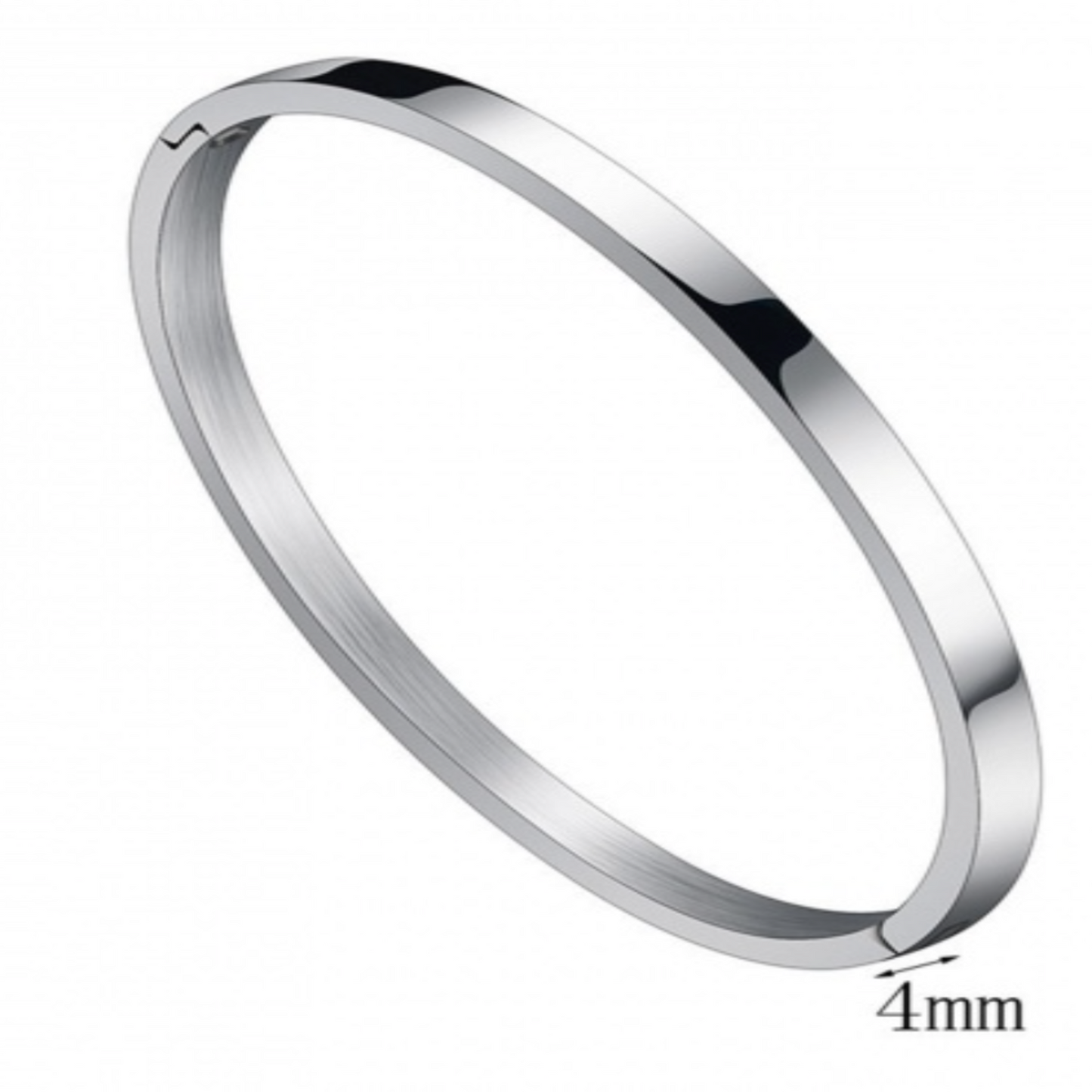 Stainless Steel Bangle