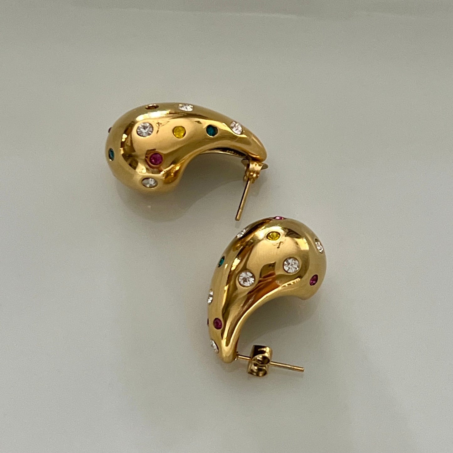 Water drop earrings for women