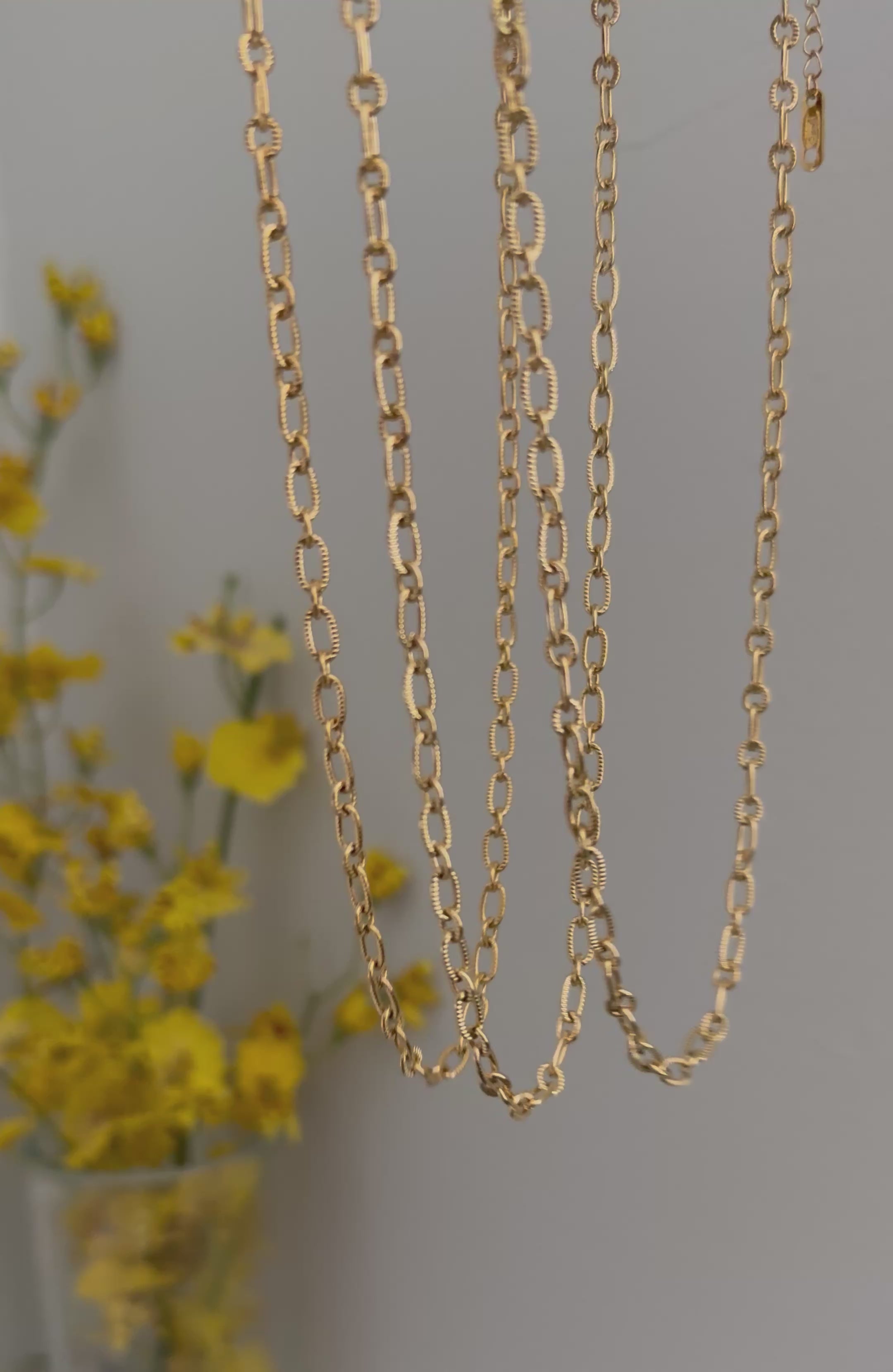 Mira Link Necklace – ZuryJolie