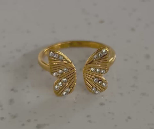 Butterfly Ring