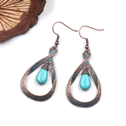 Turquoise Dangle Earrings